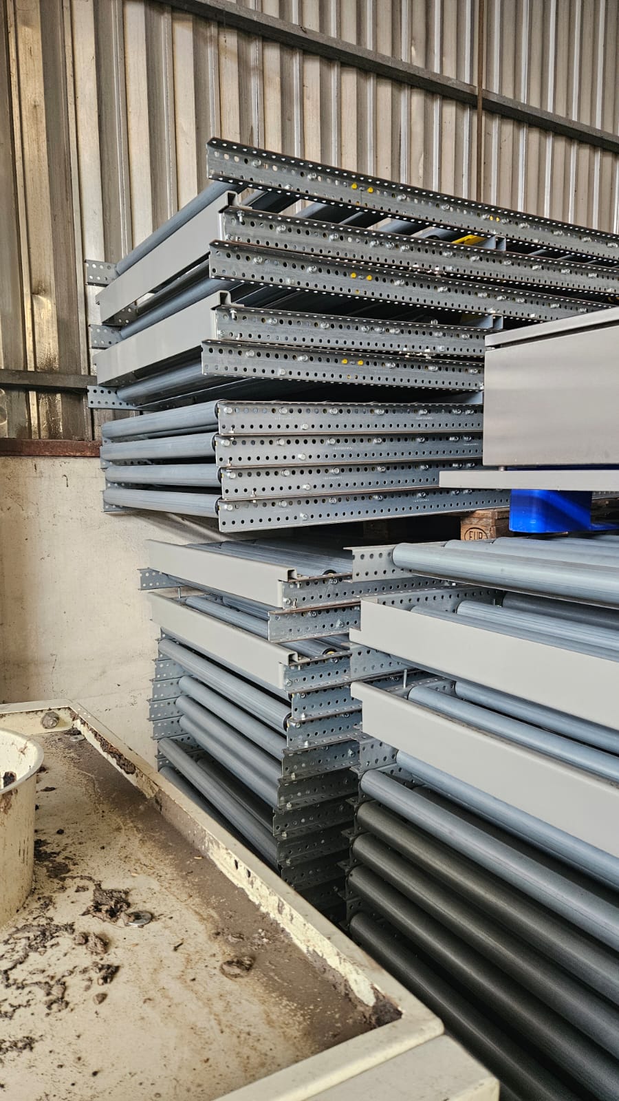 Rack rayonnage