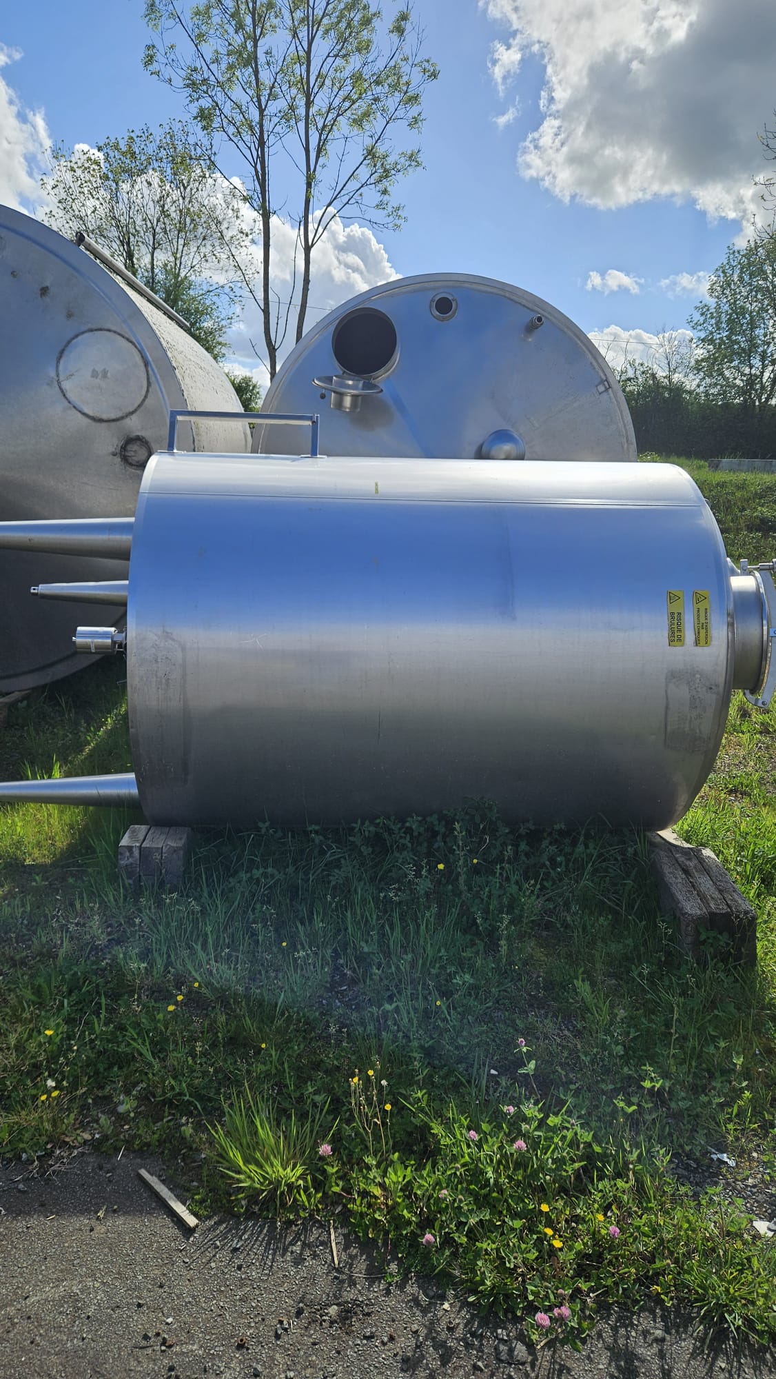 Cuve Inox