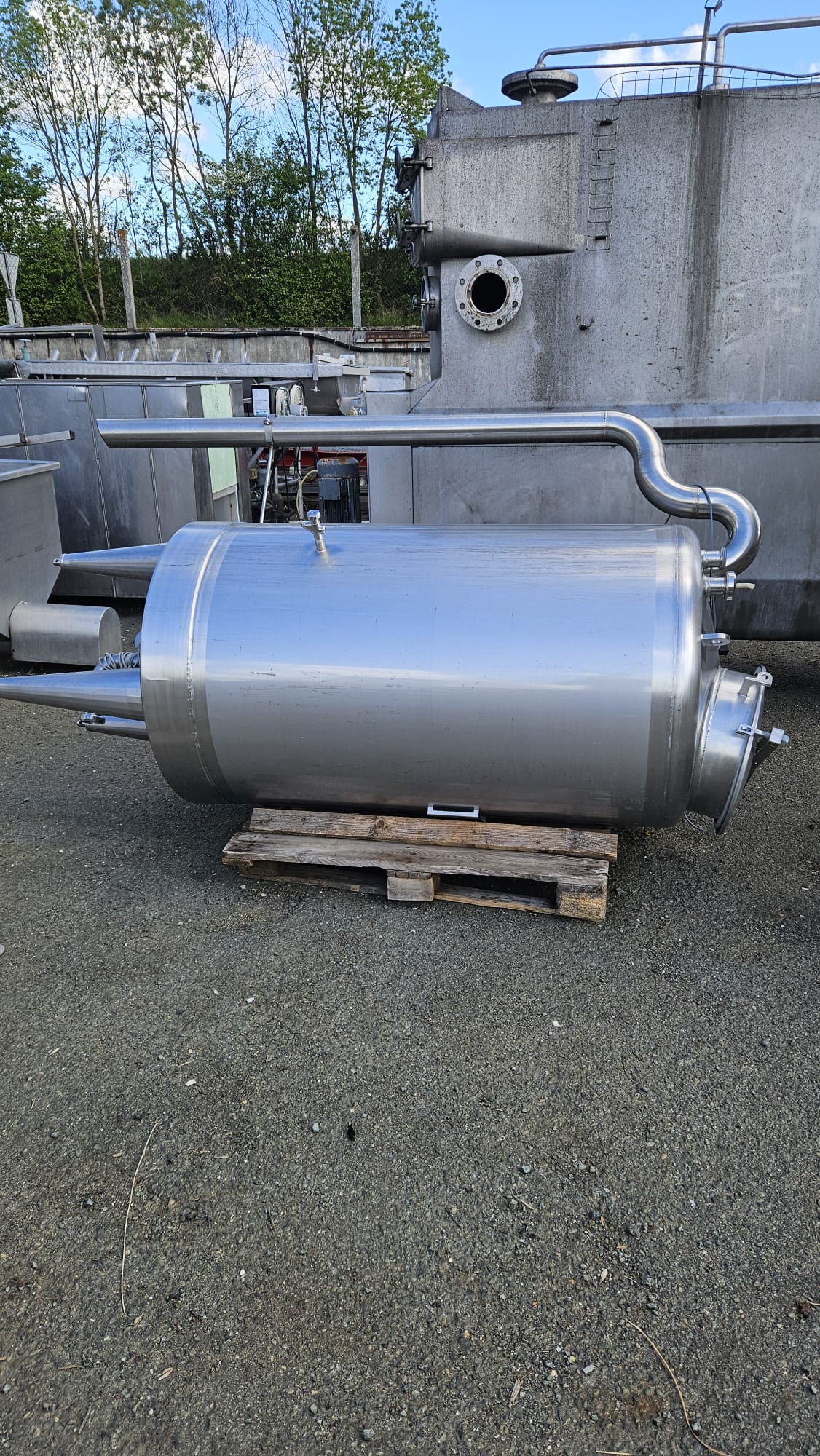 Petite Cuve Inox