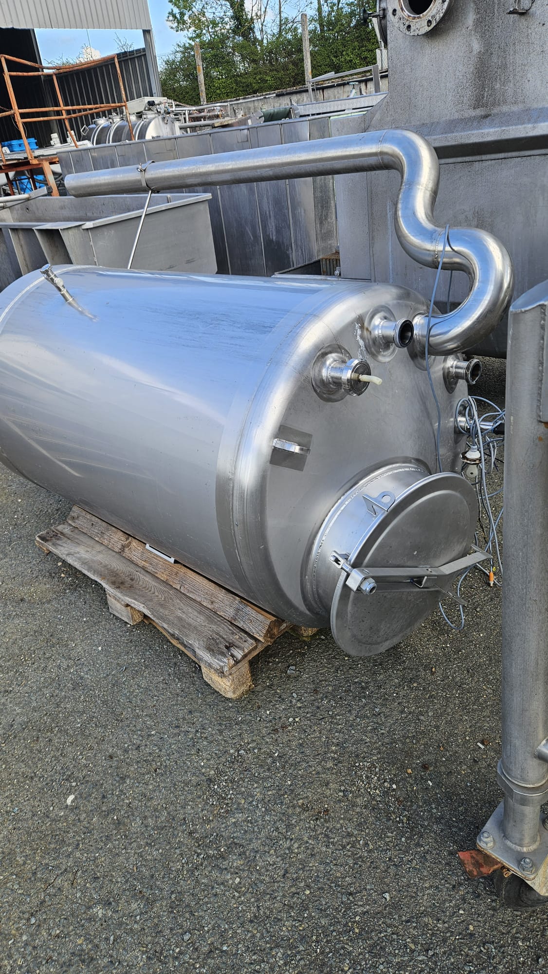 Petite Cuve Inox