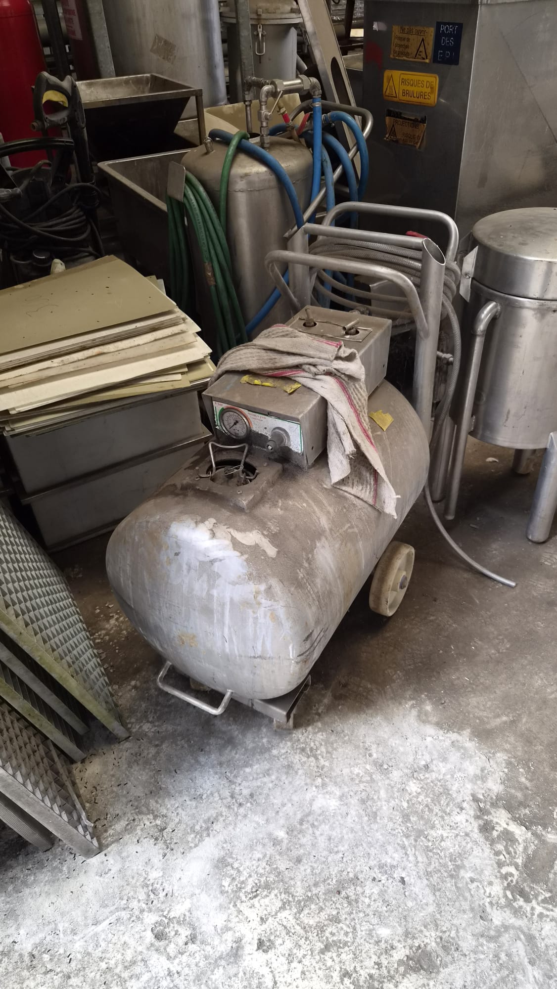 Générateur de vapeur industriel