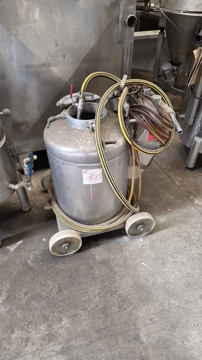 Générateur de vapeur industriel